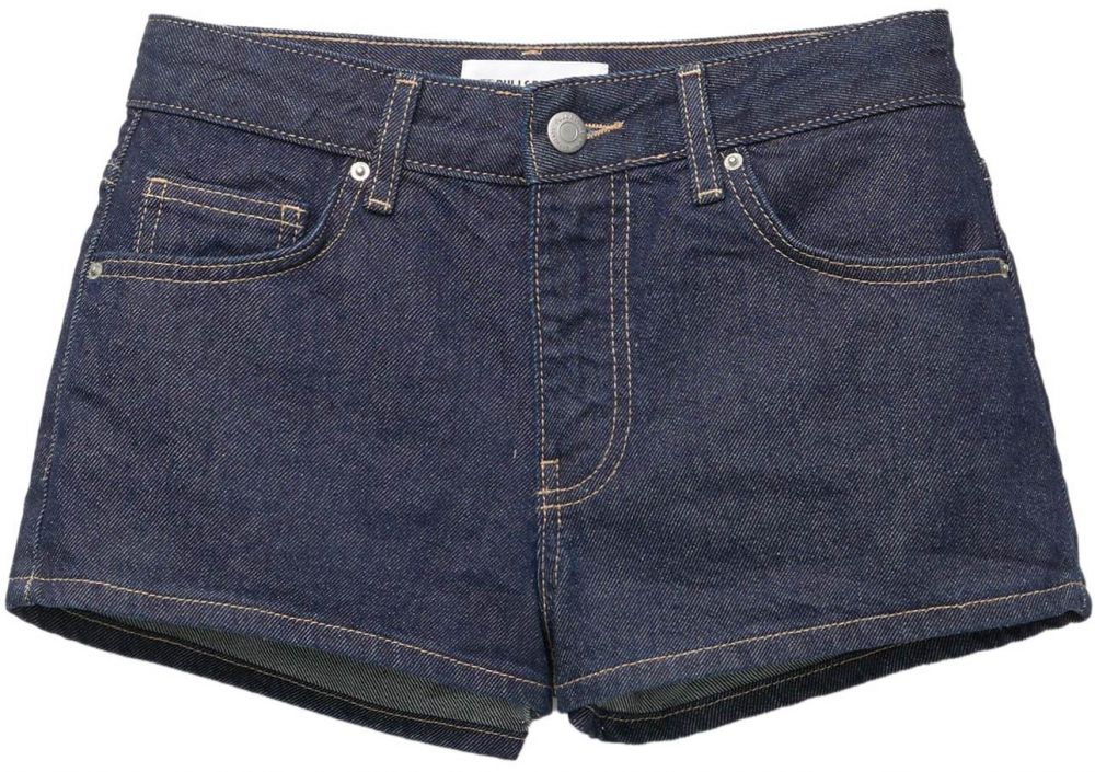 Pull&Bear Džínsy  námornícka modrá