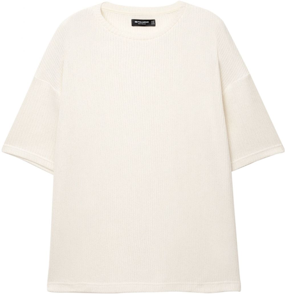 Pull&Bear Sveter  biela