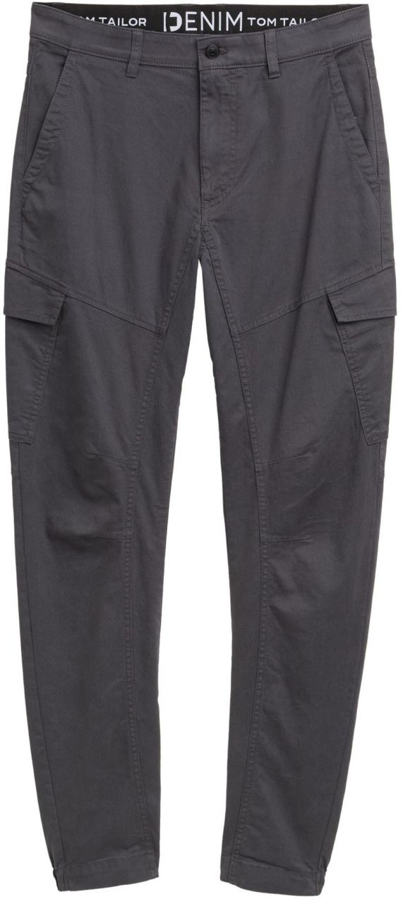 TOM TAILOR DENIM Kapsáče  tmavosivá