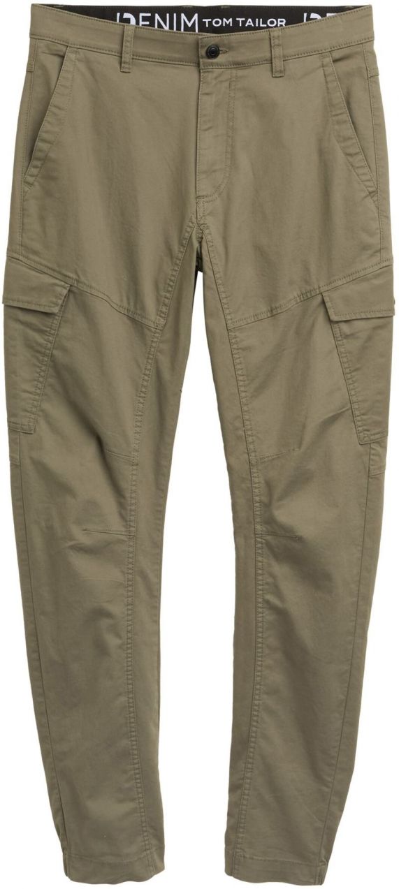TOM TAILOR DENIM Kapsáče  olivová