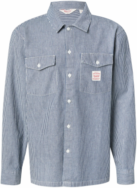 LEVI'S ® Košeľa  nebielená / indigo / červená / biela