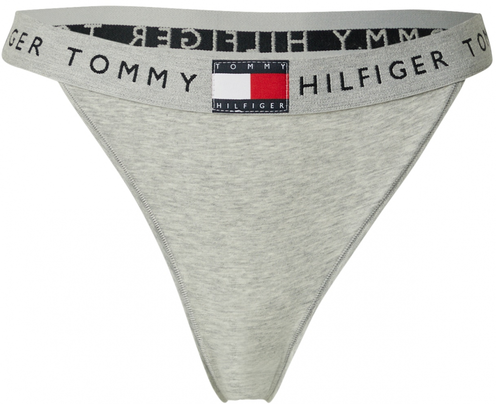 Tommy Hilfiger Underwear Tangá  námornícka modrá / sivá / červená / biela