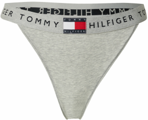 Tommy Hilfiger Underwear Tangá  námornícka modrá / sivá / červená / biela