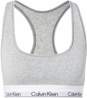 Calvin Klein Underwear Podprsenka  sivá / čierna / biela