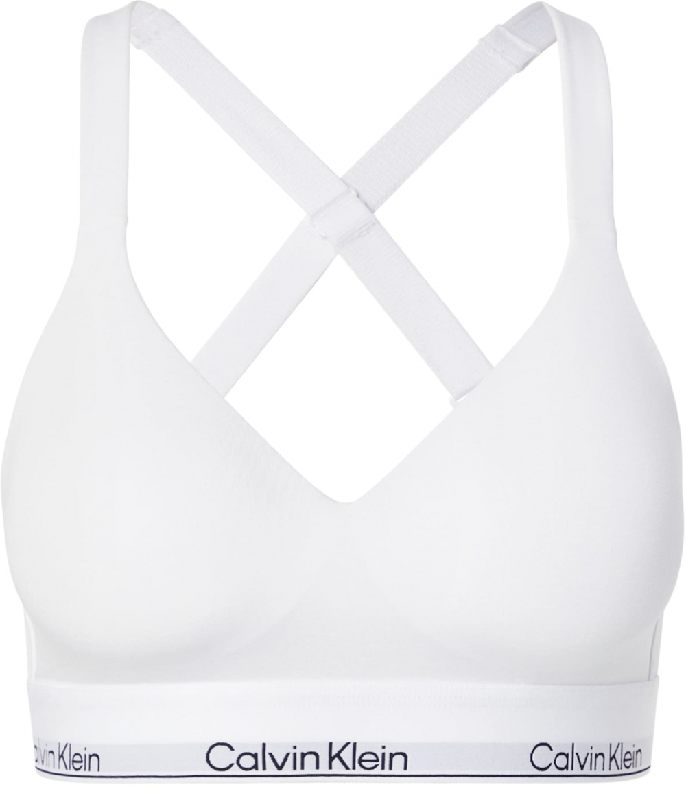 Calvin Klein Underwear Podprsenka  čierna / biela