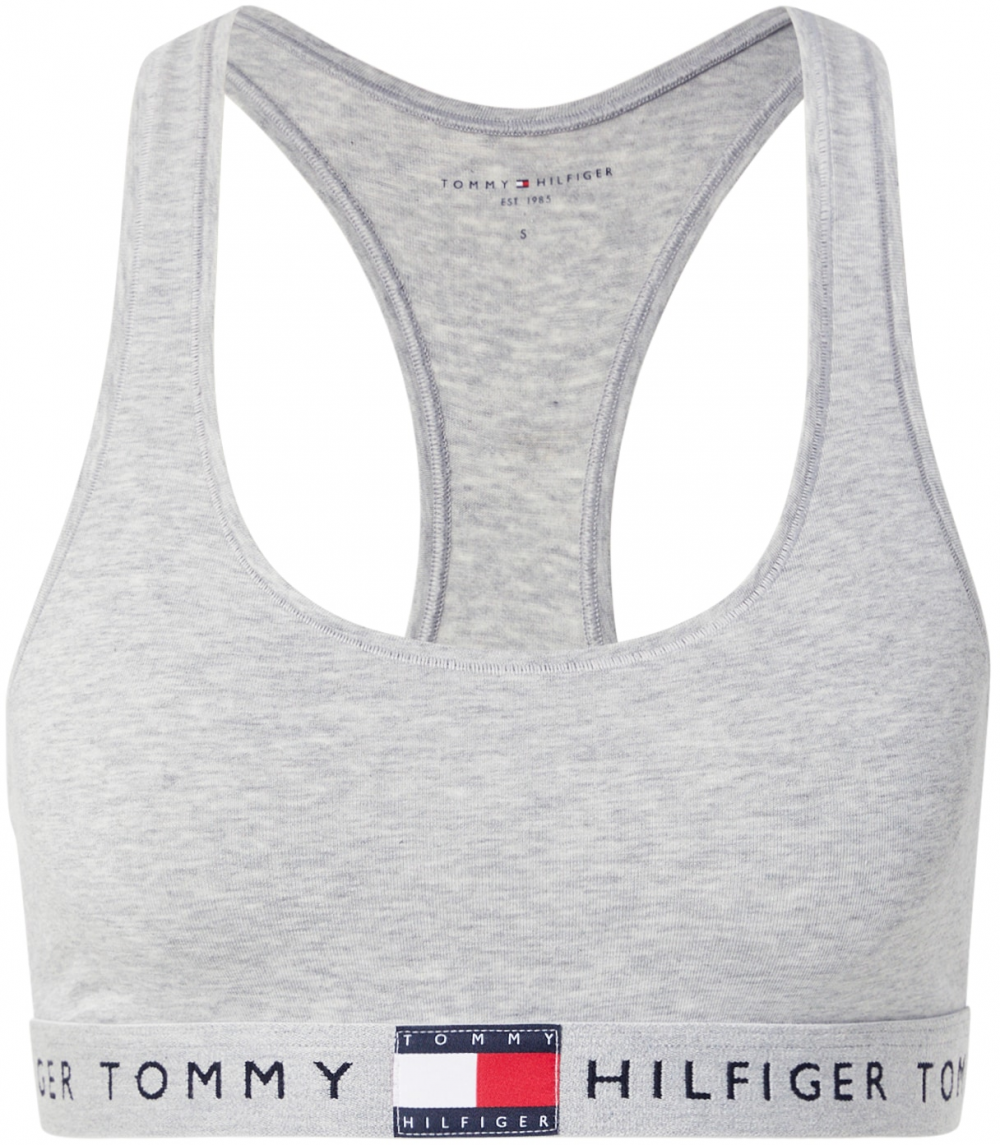 Tommy Hilfiger Underwear Podprsenka  námornícka modrá / svetlosivá / krvavo červená / biela