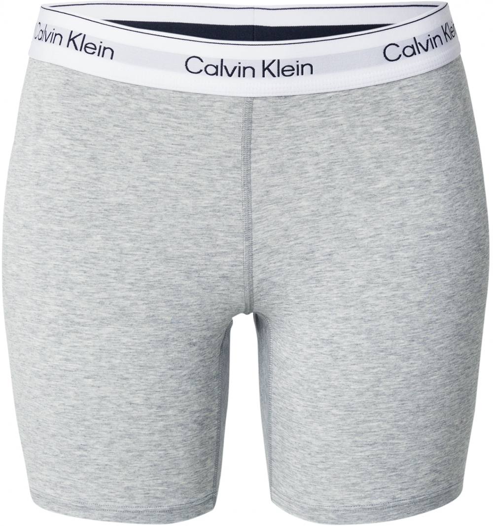 Calvin Klein Underwear Nohavičky  sivá melírovaná / čierna / biela