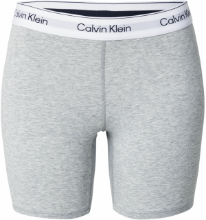 Calvin Klein Underwear Nohavičky  sivá melírovaná / čierna / biela