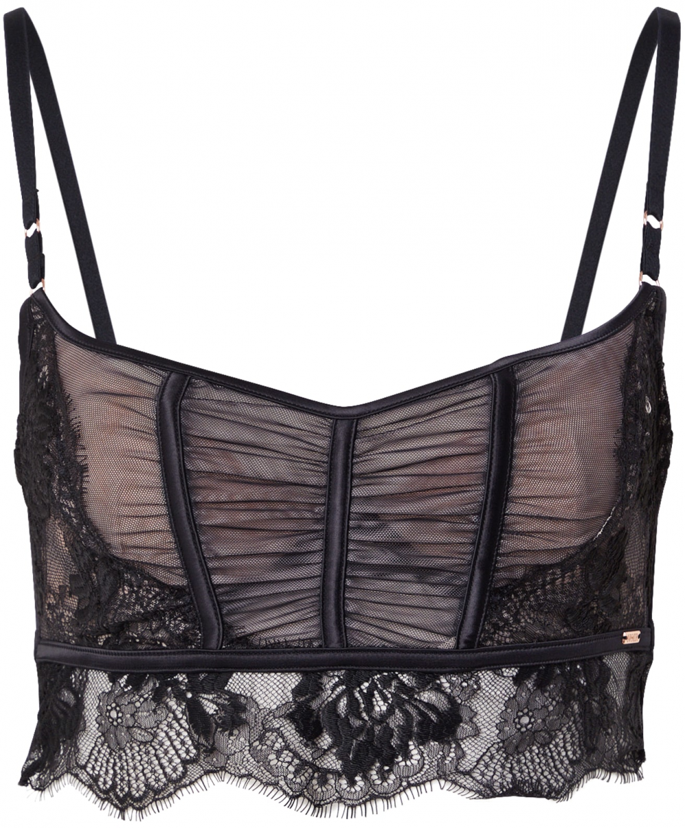 Hunkemöller Podprsenka 'Cynthia'  čierna
