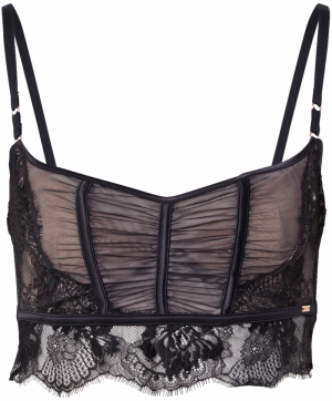 Hunkemöller Podprsenka 'Cynthia'  čierna