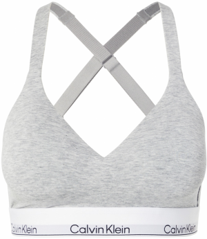 Calvin Klein Underwear Podprsenka  sivá / čierna / biela