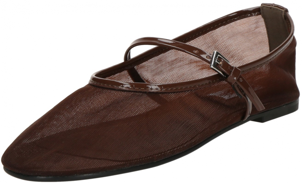 STEVE MADDEN Baleríny s ramienkom 'Mash'  hnedá