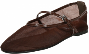 STEVE MADDEN Baleríny s ramienkom 'Mash'  hnedá