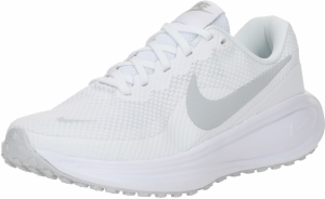 NIKE Bežecká obuv 'Revolution 8'  svetlosivá / biela