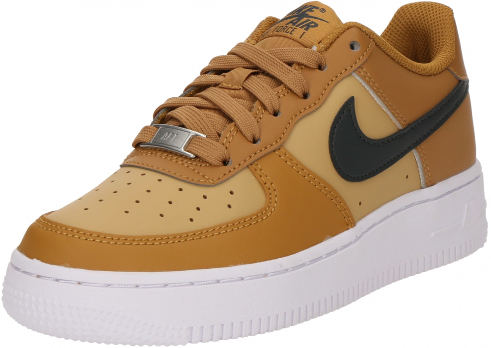 Nike Sportswear Tenisky 'Air Force 1'  koňaková / hnedá / čierna