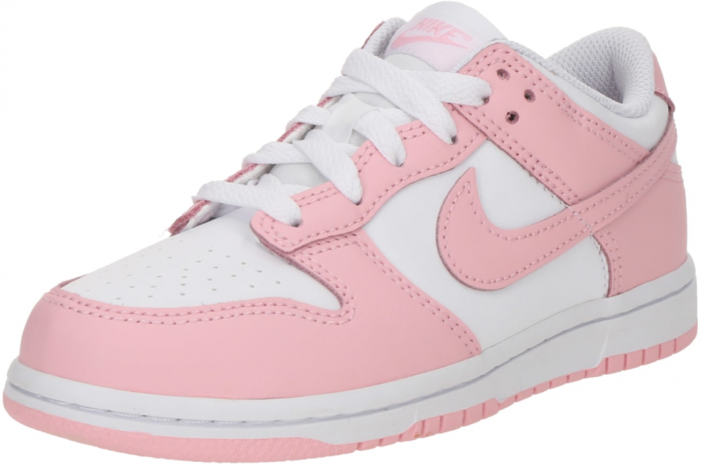 Nike Sportswear Tenisky 'Dunk'  staroružová / biela