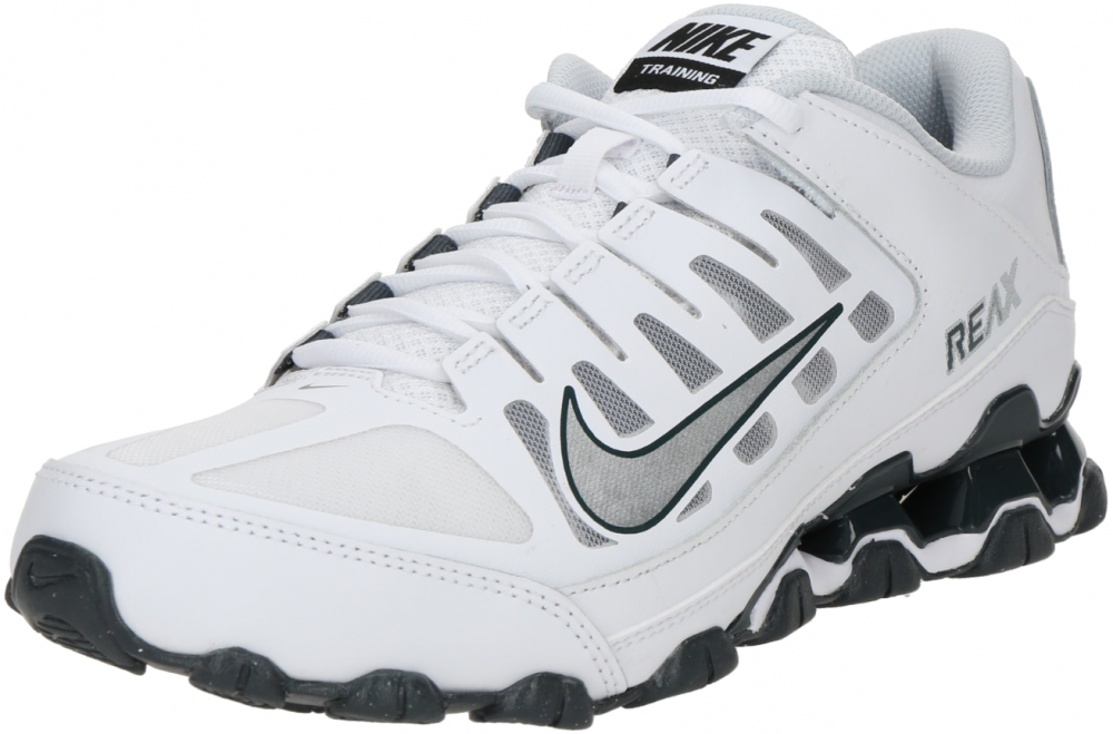 NIKE Športová obuv 'Reax 8'  čadičová / čierna / biela