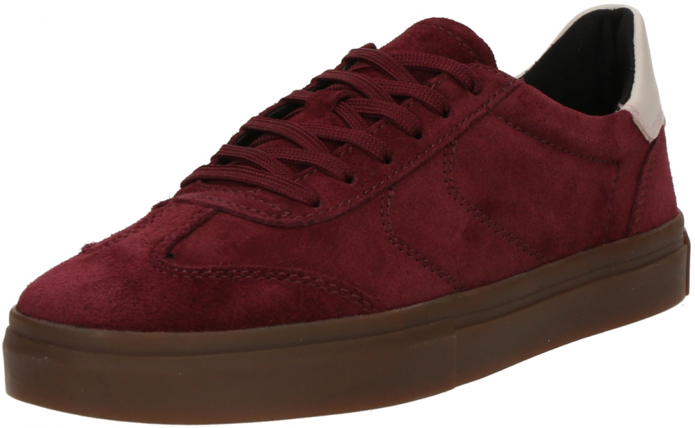 VAGABOND SHOEMAKERS Nízke tenisky 'CODY'  nebielená / bordová