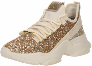 STEVE MADDEN Nízke tenisky 'Maxilla-G'  nebielená / zlatá