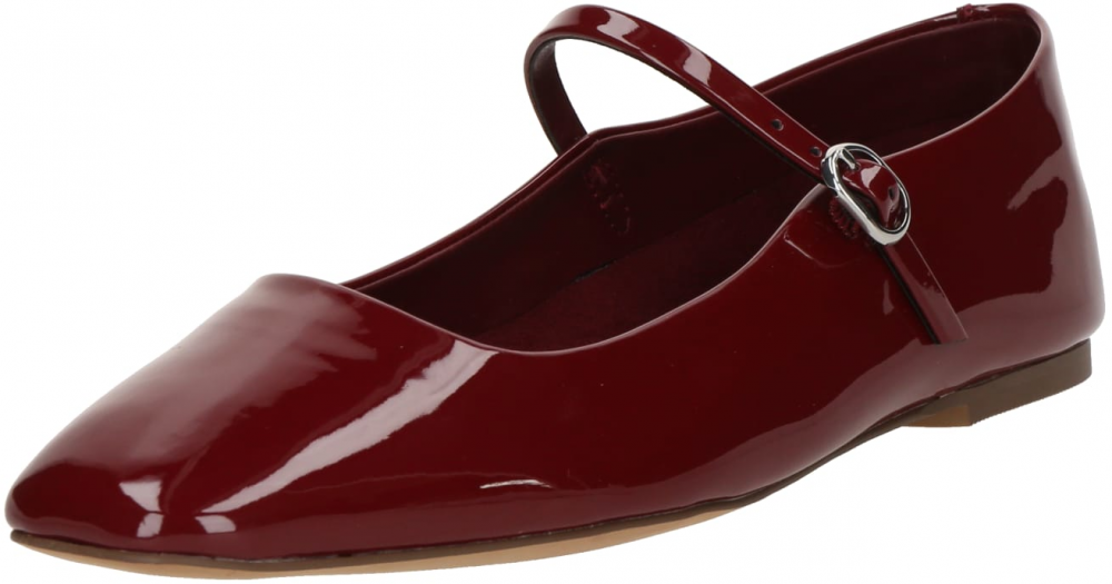 STEVE MADDEN Baleríny s ramienkom 'Maple'  merlotová