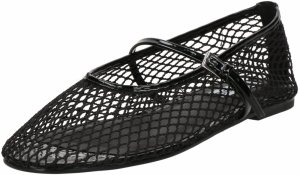 STEVE MADDEN Baleríny s ramienkom 'Mags'  čierna