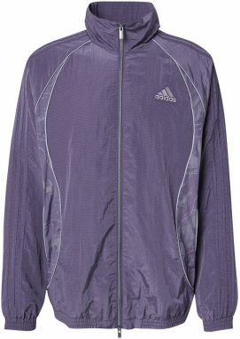 ADIDAS ORIGINALS Prechodná bunda 'Adilenium Season 4 Teamgeist'  tmavofialová