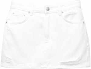 Pull&Bear Sukňa  biela