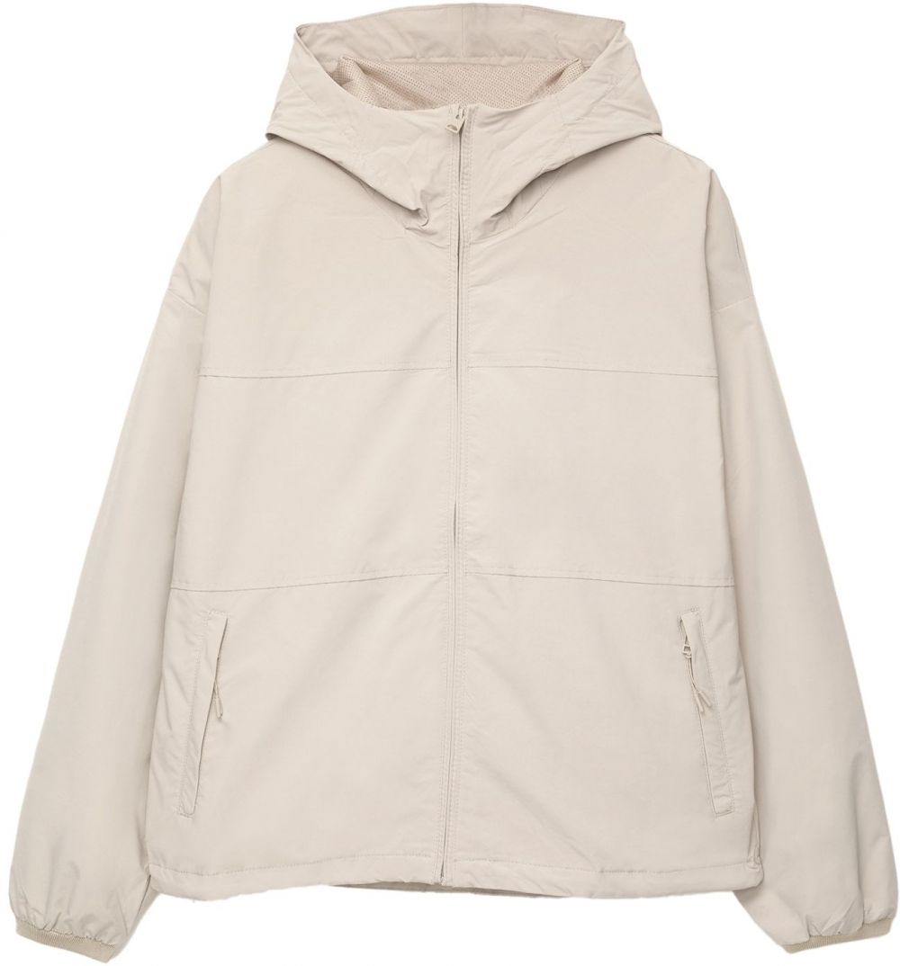 Pull&Bear Prechodná bunda  piesková