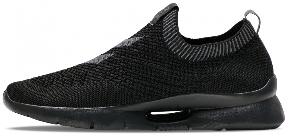 Hummel Slip-on obuv 'TATUM'  čierna / biela