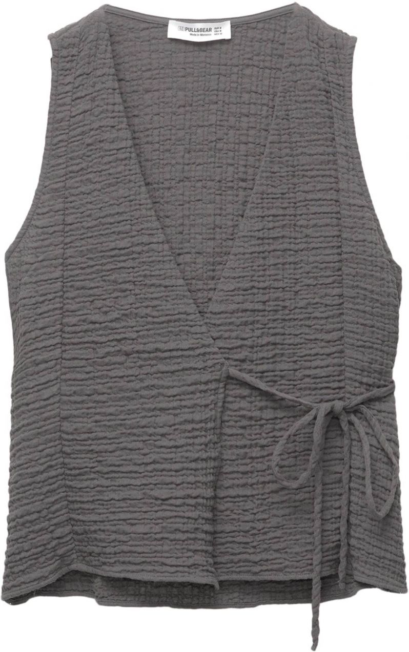 Pull&Bear Vesta  sivá