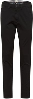 SELECTED Chino nohavice 'SLHMiles Flex'  čierna