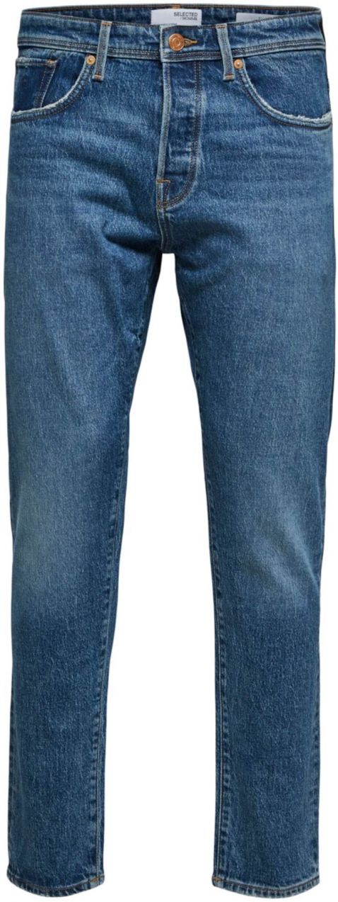 SELECTED Džínsy  modrá denim