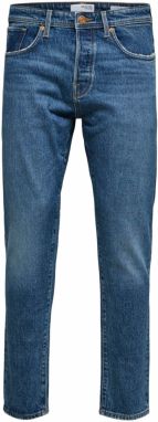 SELECTED Džínsy  modrá denim