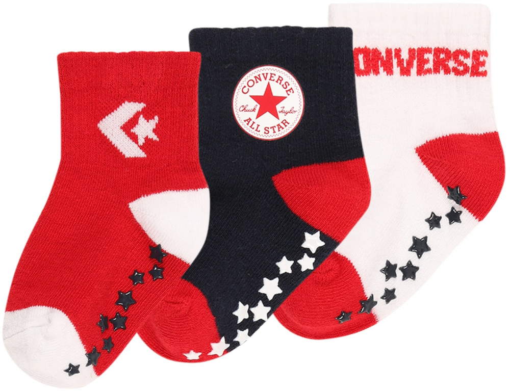 CONVERSE Ponožky  námornícka modrá / červená / biela
