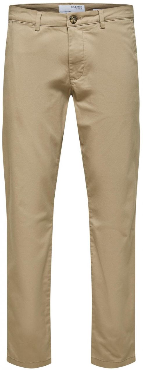SELECTED Chino nohavice 'SLHMiles Flex'  béžová