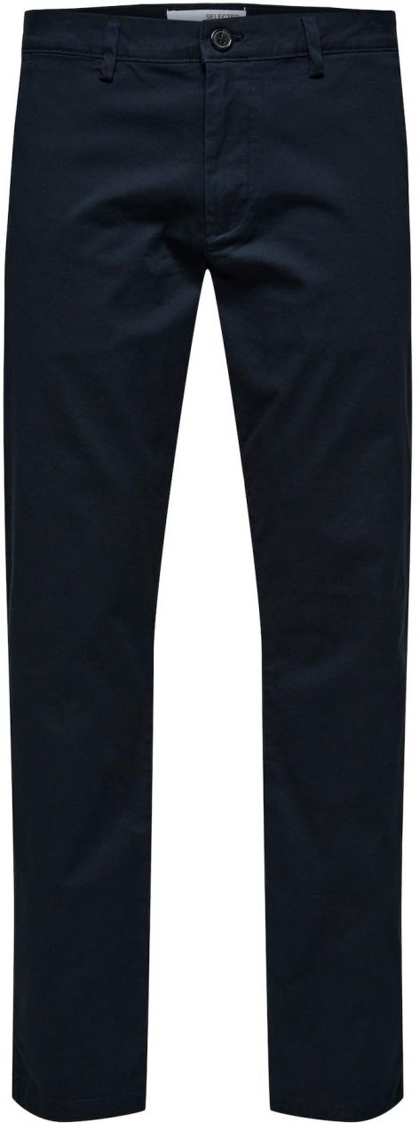 SELECTED Chino nohavice 'SLHNew Miles'  tmavomodrá