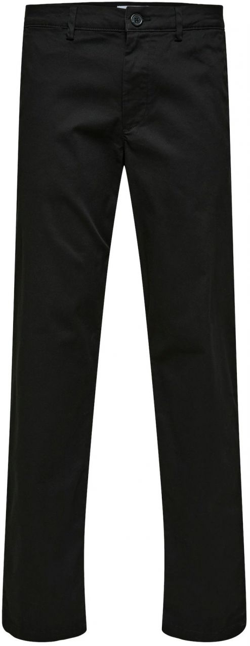 SELECTED Chino nohavice 'New Miles'  čierna