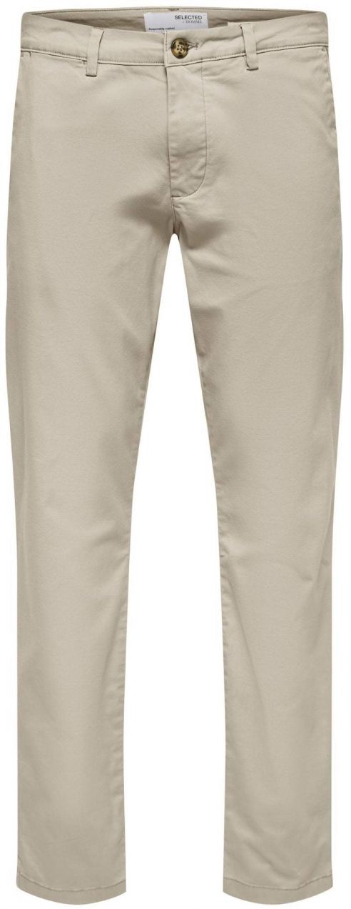 SELECTED Chino nohavice 'Miles Flex'  béžová