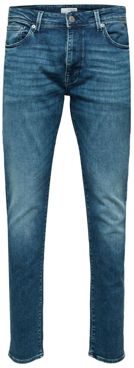 SELECTED Džínsy 'Leon'  modrá denim