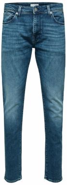 SELECTED Džínsy 'Leon'  modrá denim