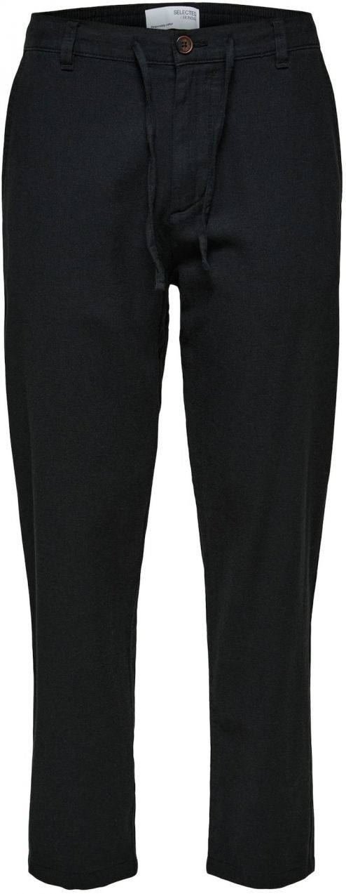 SELECTED Chino nohavice 'Brody'  čierna