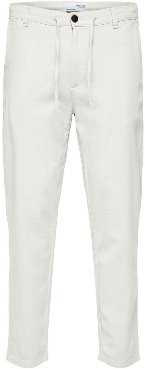 SELECTED Chino nohavice 'Brody'  biela