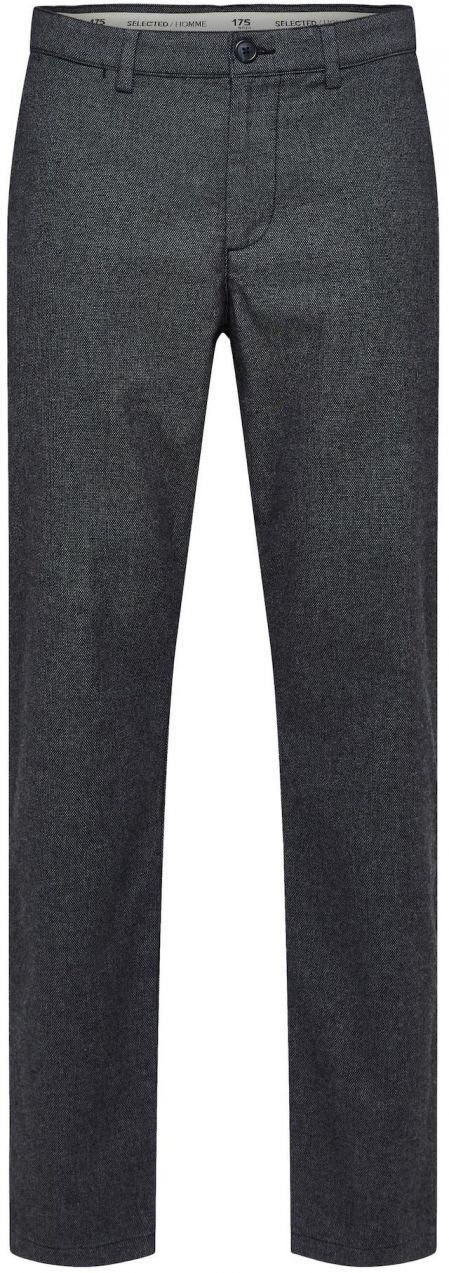 SELECTED Chino nohavice 'Miles'  čierna