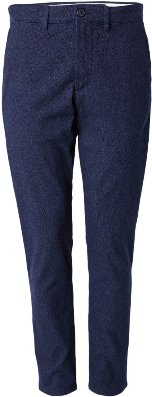 SELECTED Chino nohavice 'SLHMiles'  zafírová