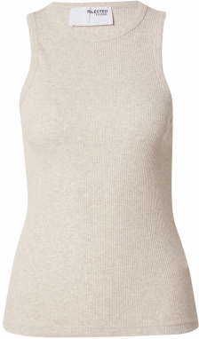 SELECTED Top ' 'Anna'  béžová