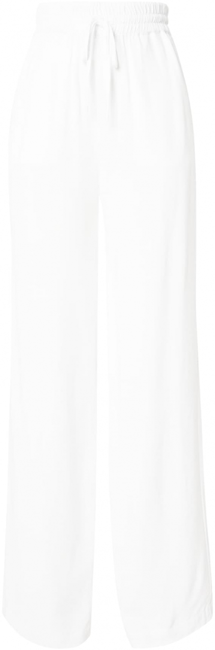 SELECTED Nohavice 'SLFViva-Gulia'  biela