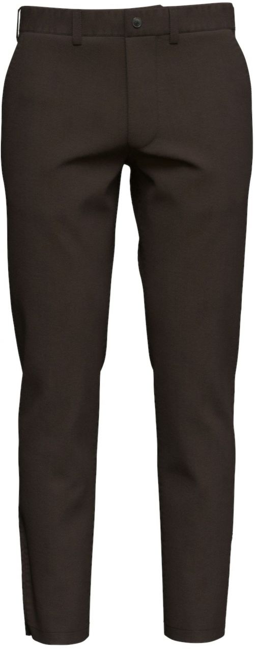 SELECTED Chino nohavice 'Miles Flex'  čokoládová