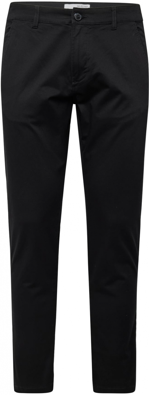 SELECTED Chino nohavice 'DAN'  čierna