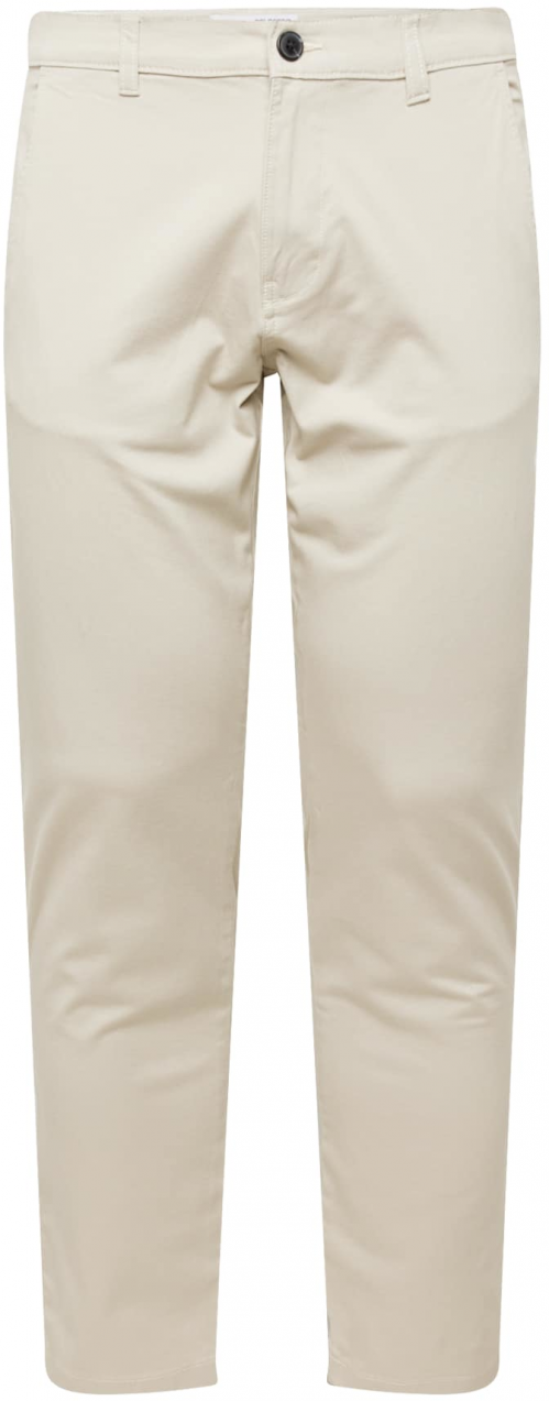 SELECTED Chino nohavice 'DAN'  krémová
