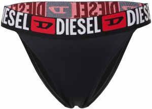 DIESEL Bikinové nohavičky 'EBBYS'  červená / čierna / biela